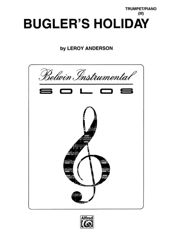 Anderson: Bugler’s Holiday (arr. for trumpet & piano)