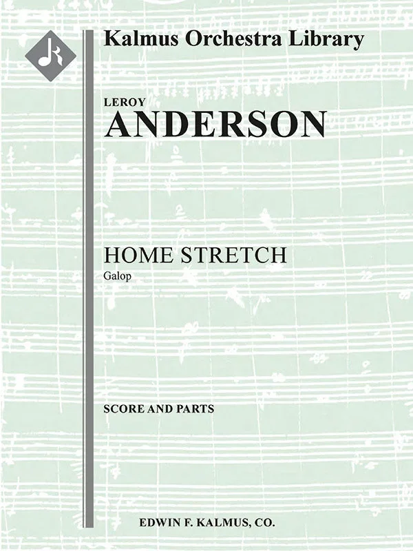Anderson: Home Stretch