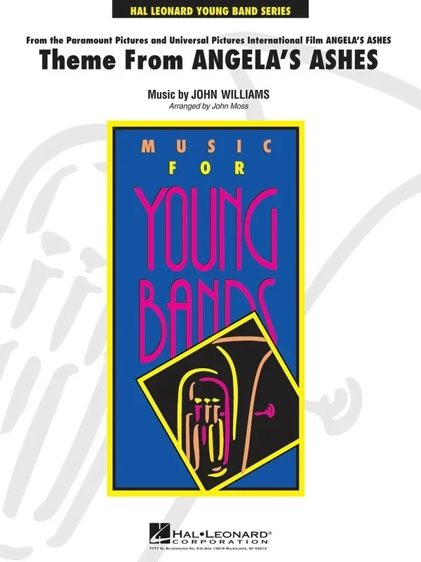 Angelas Ashes Theme Youth Band3 (Music Score/Parts)