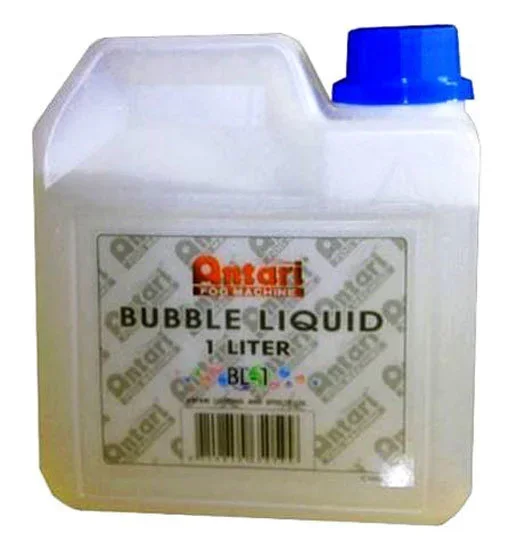 Antari BL1 Bubble Liquid – 1 Litre for Bubble Machines