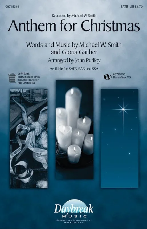 Anthem For Christmas Instrumental Parts (Pod) (Set of Parts)