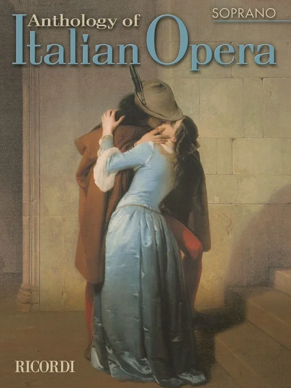 Anthology Of Italian Opera Soprano (Softcover Book)