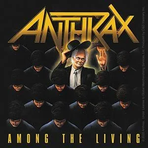 Anthrax Among the Living Sticker