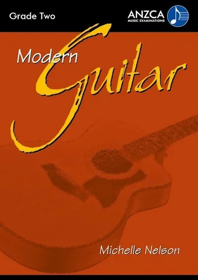 ANZCA Modern Guitar – Grade 2 (with CD)