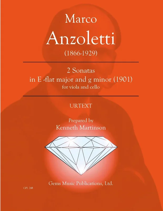 Anzoletti: 2 Sonatas for Viola & Cello