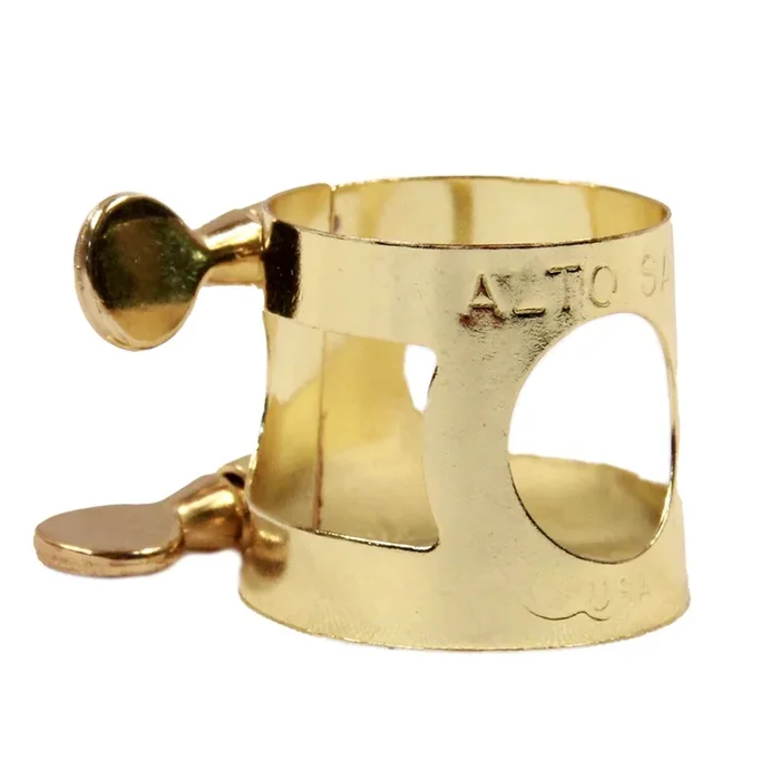 AP&M 334G Alto Sax Ligature (Brass)
