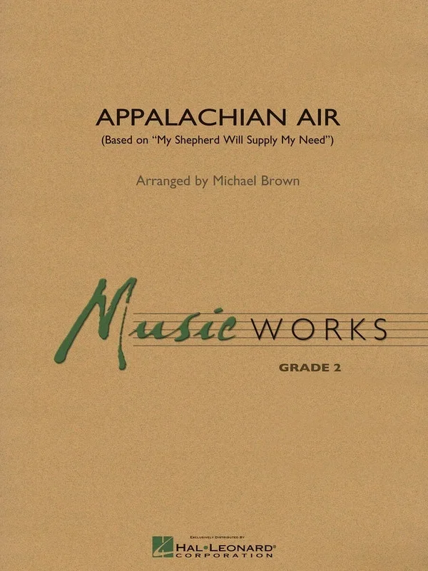 Appalachian Air Music Works 2 (Music Score/Parts)