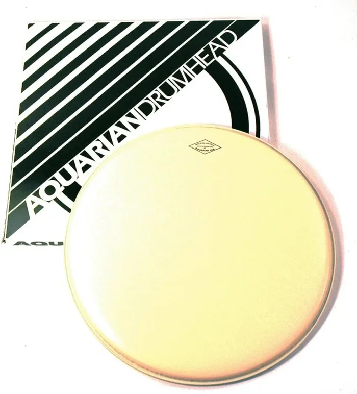 Aquarian 12″ Modern Vintage Thin Coated 7mil Single Ply Drumhead