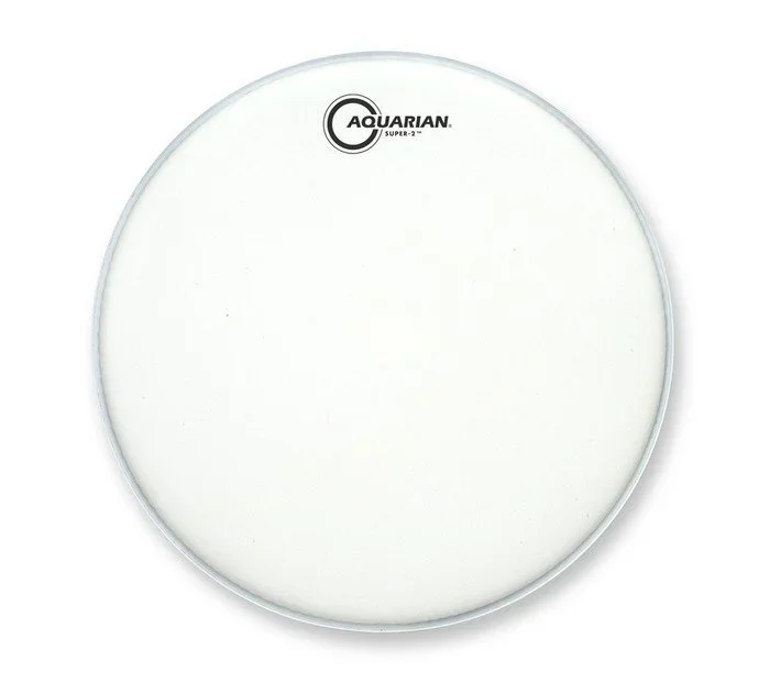 Aquarian 12 Inch Drum Head Coated 2 Ply TCS2-12