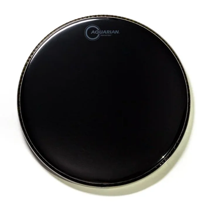 Aquarian 13″ Reflector Black Mirror 7/10 Hybrid Double Ply Drumhead