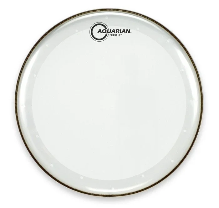 Aquarian 13 Inch Drum Head Clear CCFX13