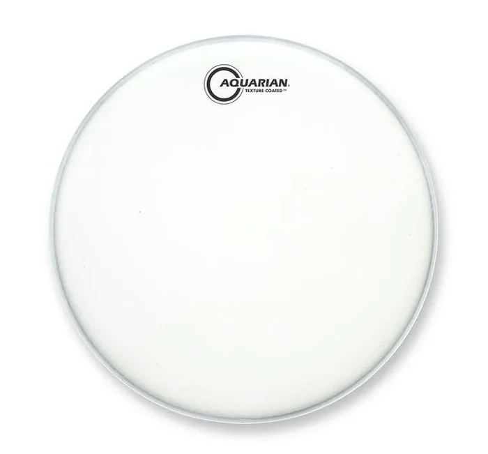 Aquarian 15″ Texture Coated White 10mil Single Ply Drumhead
