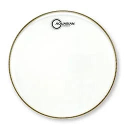 Aquarian 16″ Response 2 Clear Drumhead