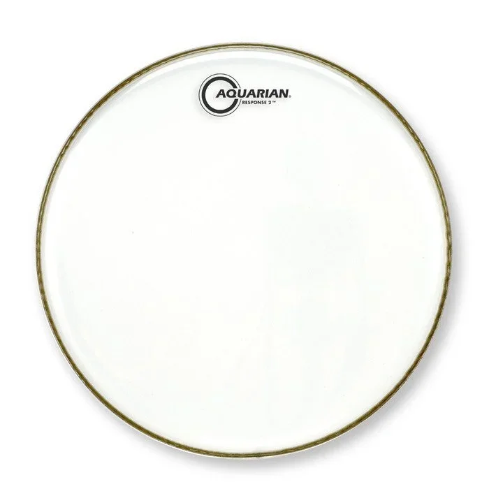 Aquarian 16 Inch Drum Head Clear 2 Ply RSP2-16