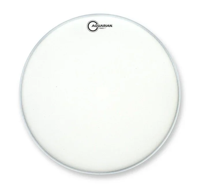 Aquarian 20 Inch Bass Drum Head Coated W/Kick Pad TCF20B