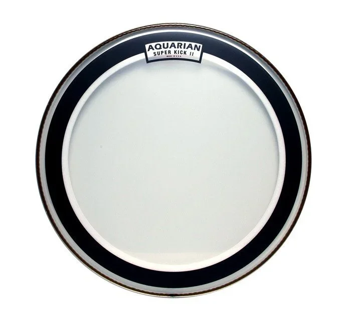 Aquarian 22 Inch Bass Drum Head Clear 2 Ply SKII22