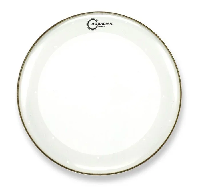 Aquarian 22 Inch Bass Drum Head Clear W/Kick Pad FB22