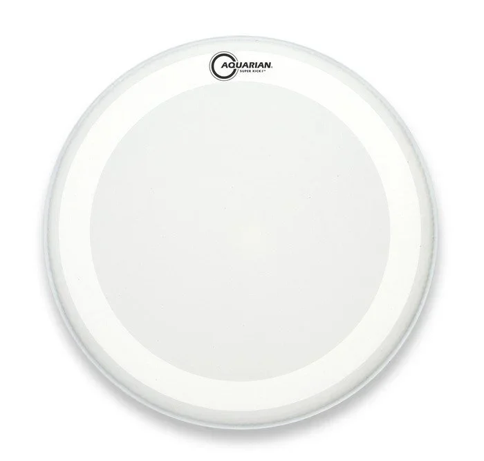 Aquarian 24 Inch Bass Drum Head Coated Single Ply TCSKI24
