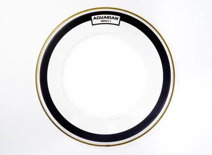 Aquarian 26 Inch Bass Drum Head Clear 1 Ply IMPI26