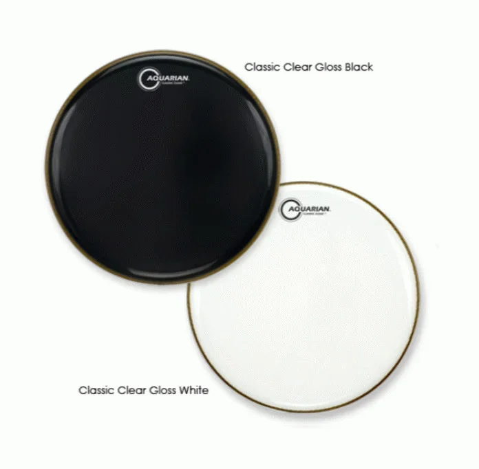 Aquarian CC13W Classic Clear White Drumhead