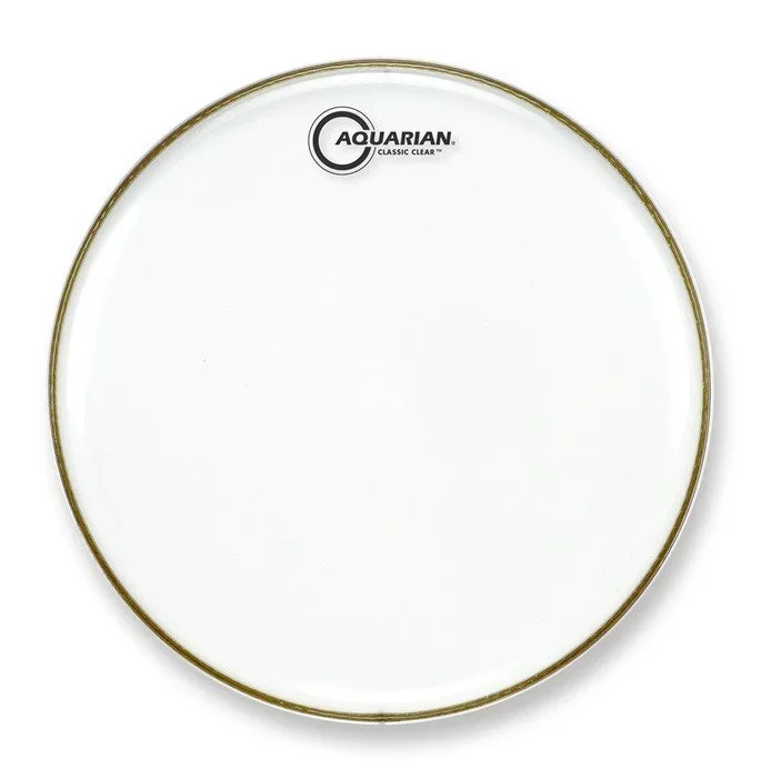 Aquarian Classic Clear Drum Head Pack 10/12/14 CC-A
