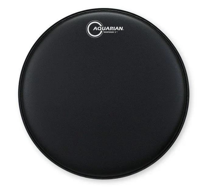 Aquarian Drum Head Pack 10/12/14 Inch Black TCRSP2-A