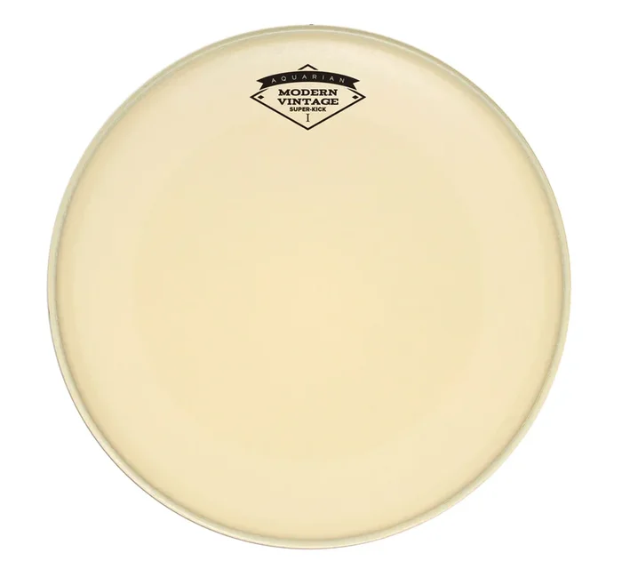 Aquarian Modern Vintage Super Kick 16″ Drum Head