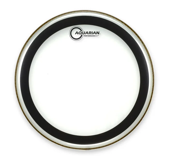 Aquarian PF18 Performance II 2Ply Clear Drumhead