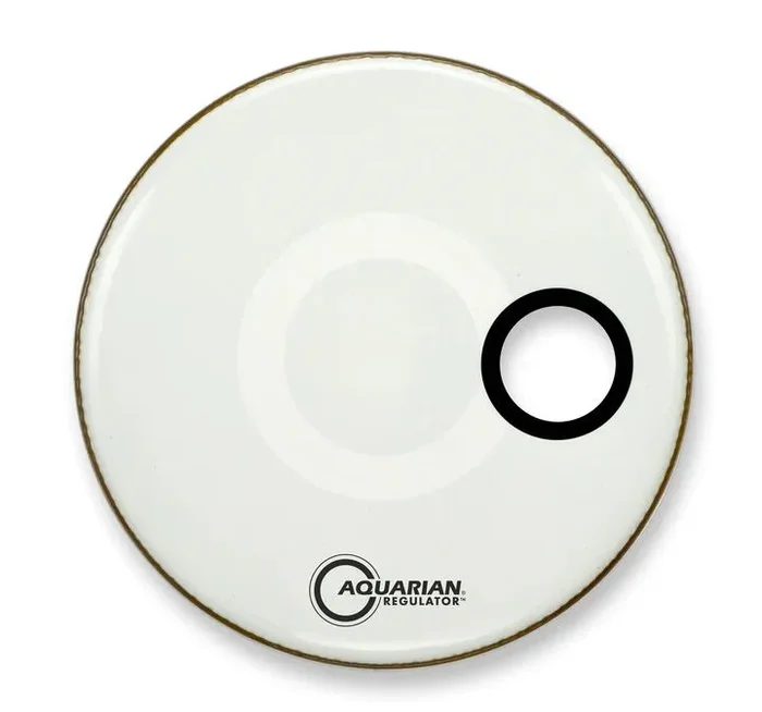 Aquarian RSM20W Regulator Small White Drumhead