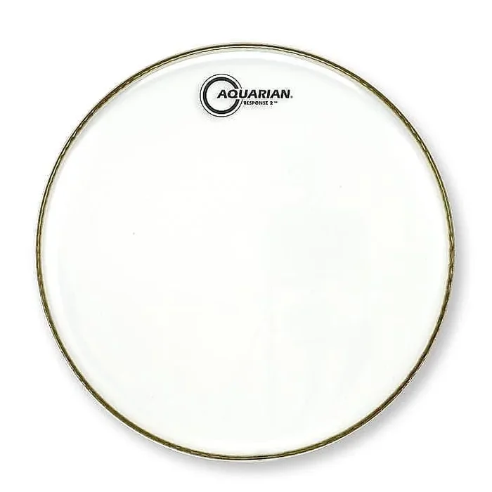 Aquarian RSP2-8 8 ” Clear Response 2 Drum Head