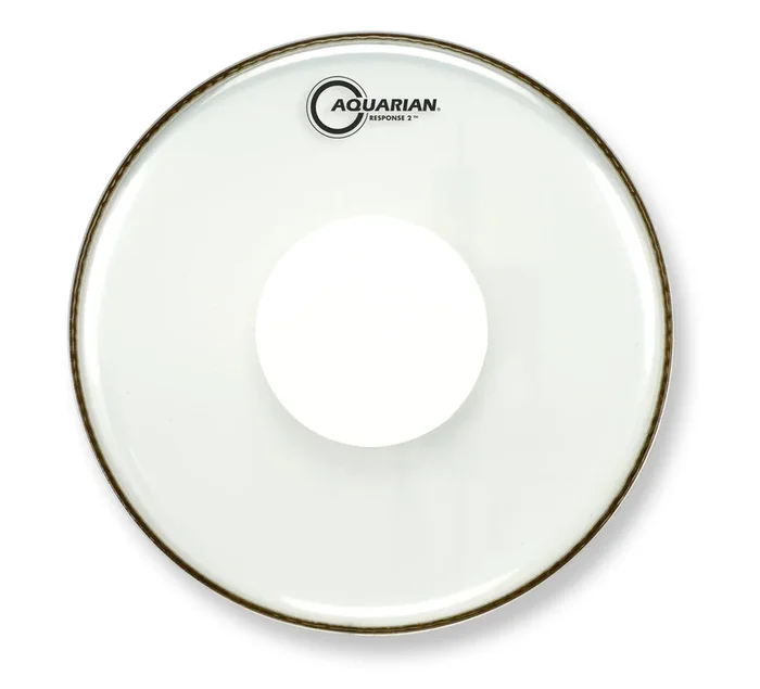 Aquarian RSP2-PD8 Response 2 2Ply With Power Dot Drumhead
