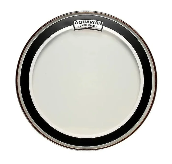 Aquarian SKI22 22 ” Clear Super Kick I Bass Drum Head