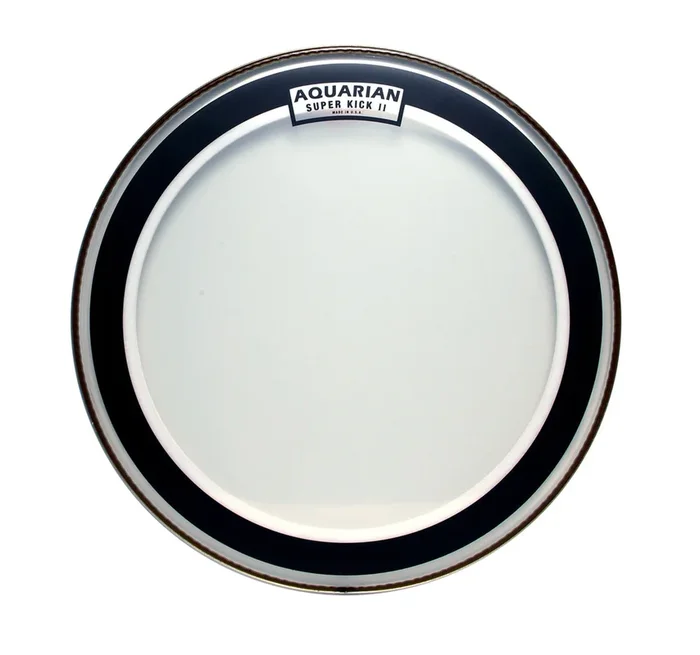 Aquarian SKII22 Super-Kick Clear 2Ply Drumhead