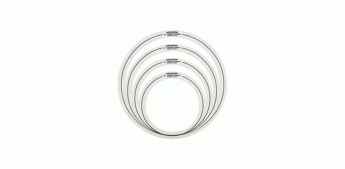 Aquarian SR Set9- Six Each 16″ Drumhead