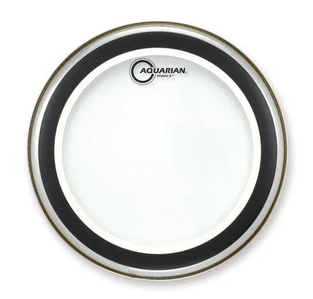 Aquarian SX12 Studio-X Clear Drumhead