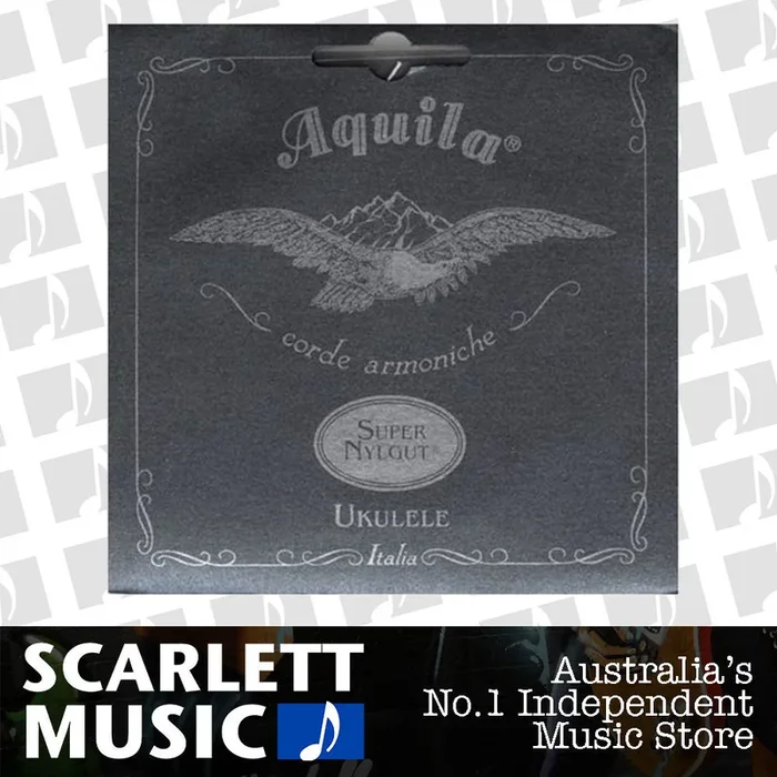 Aquila 107U Super Nylgut Tenor Low-G Tuning Ukulele Strings Ukulele String