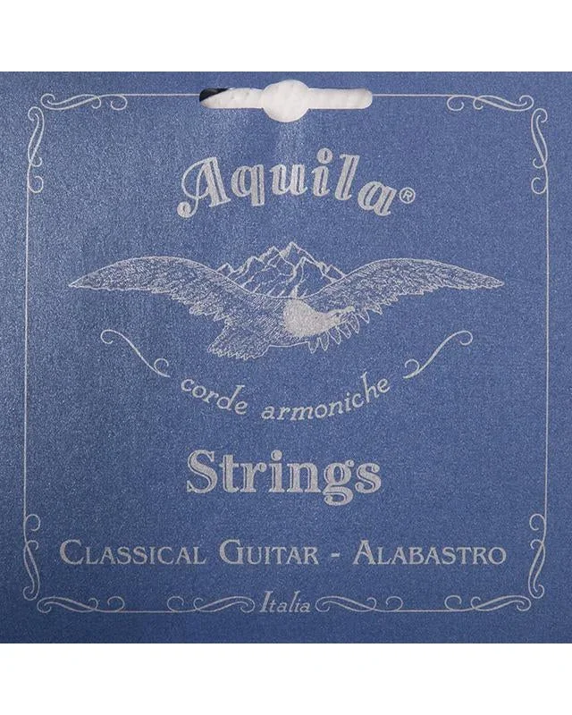 AQUILA 19C ALABASTRO CLASSICAL GUITAR STRING SET, NORMAL TENSION