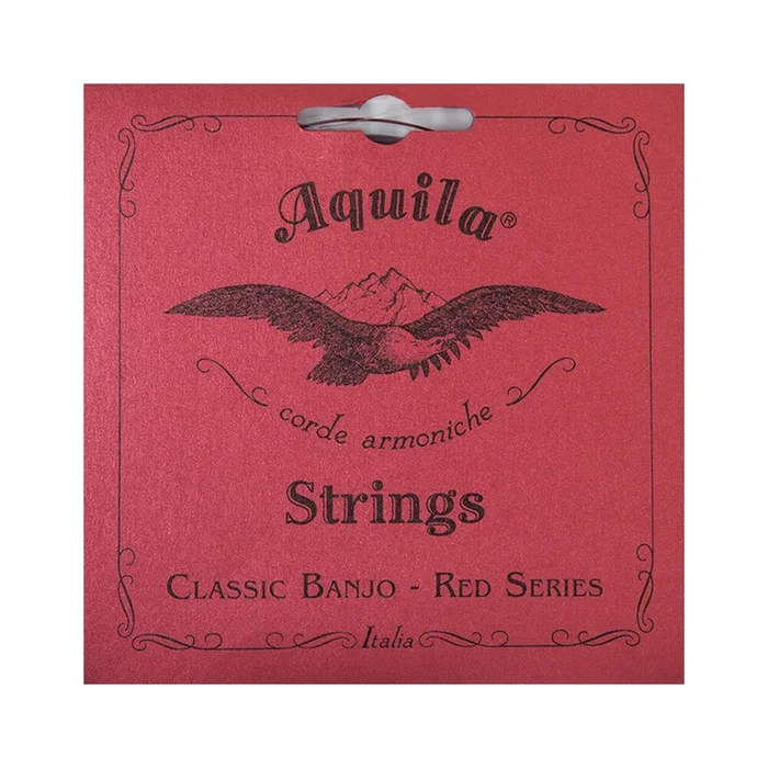 Aquila Red Series 5-String Banjo Set – Normal Gauge 11B
