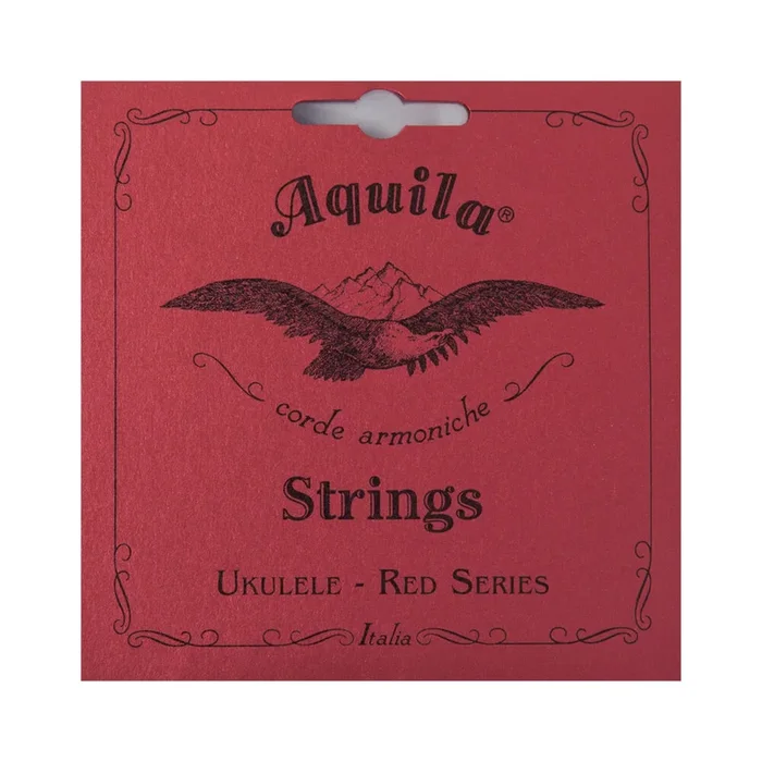 Aquila Red Series Concert Ukulele String Set with Low G Tuning