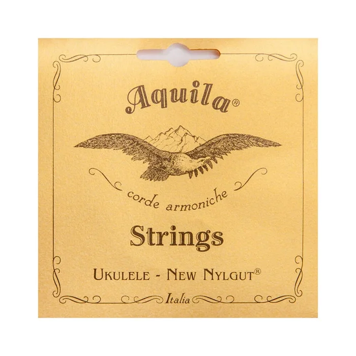 Aquila Tenor Ukulele String Set – New Nylgut with Wound High D, Model 11U