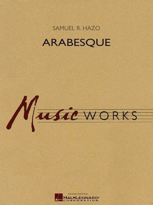 Arabesque Mw5 (Music Score/Parts)
