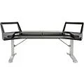 Argosy Halo.K88 Base Keyboard Workstation Desk With Original Hautelink Pattern Desktop Standard