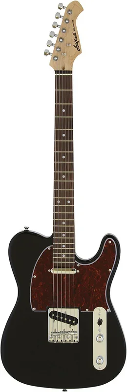 Aria 615 Frontier Series Electric Guitar – Black