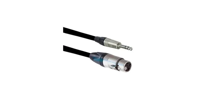 Armour NXLP20 Mic Cable 20Ft Neutrik Xlr To Jack