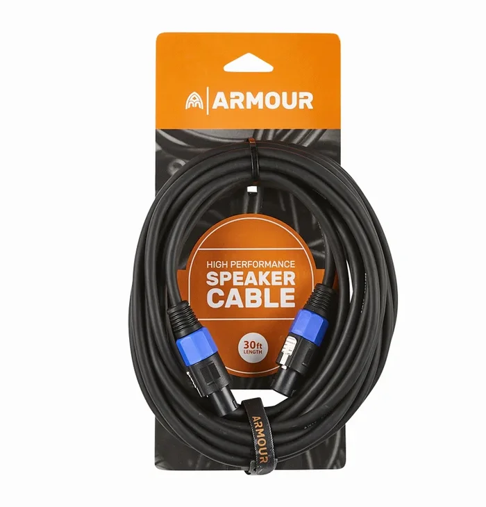 Armour SSP30 Speakon Speaker Cable 30Ft