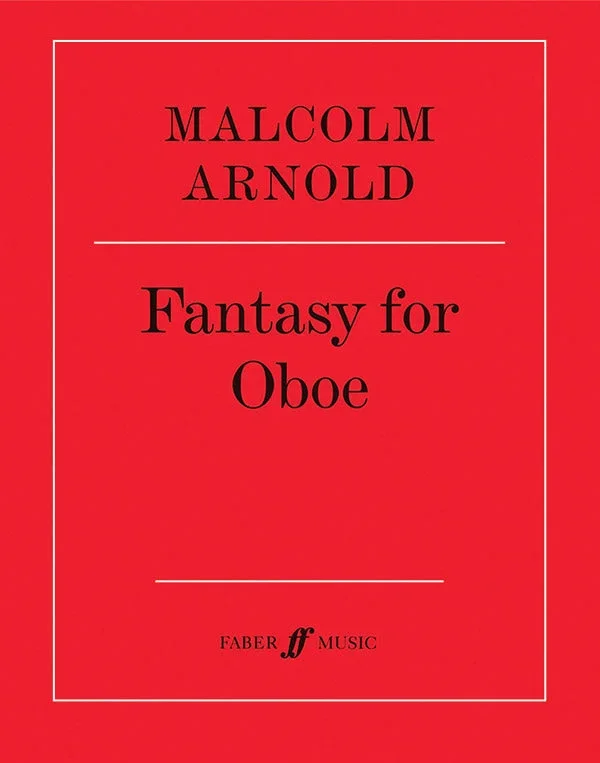 Arnold: Fantasy for Oboe, Op. 90