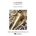 Arrangers La Boheme A Symphonic Portra Concert Band Arranged by Jay Dawson Standard