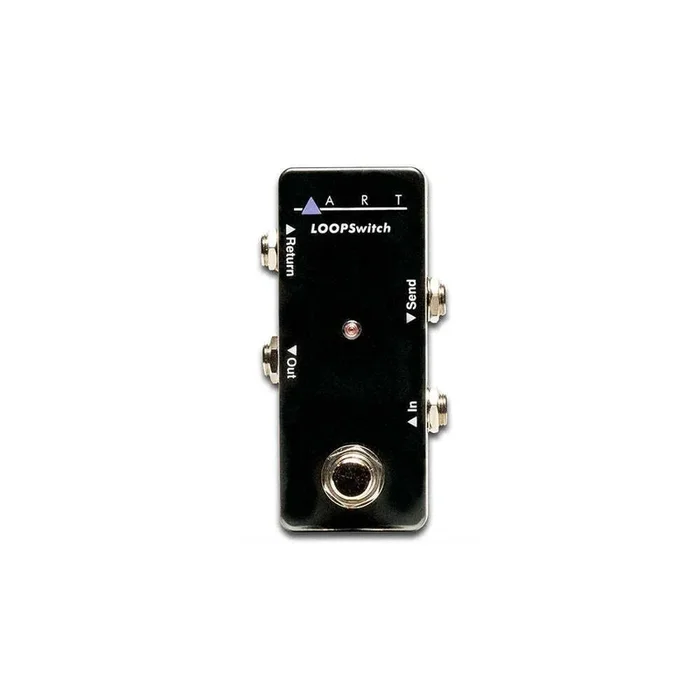 ART Loopswitch Compact Effects Loop Switcher with True Bypass