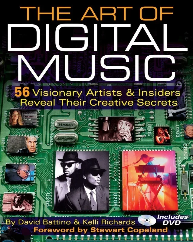 Art Of Digital Music Book/DVD (Book/DVD-ROM)