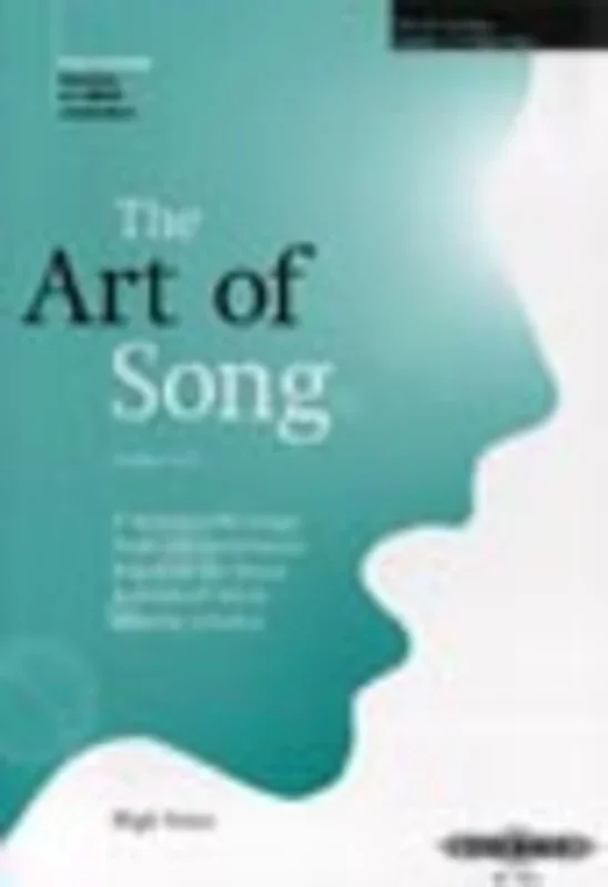 Art Of Song Gr 1-5 Book 1 High Original Edition (Softcover Book)